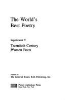Front cover of Twentieth century African and Latin American verse by Unknown