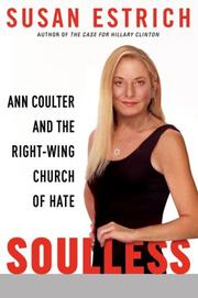Cover of Soulless by Susan Estrich