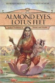 Front cover of Almond eyes lotus feet by Sharada Dwivedi
