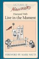 Cover of Diamond web by Alan Watts
