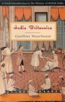 Front cover of India Britannica by Geoffrey Moorhouse