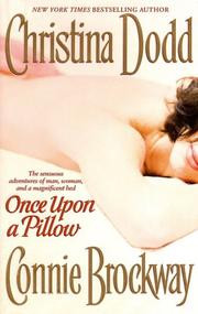 Cover of Once upon a pillow by Christina Dodd