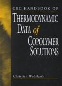 Front cover of CRC Handbook of Thermodynamic Data of Polymer Solutions, Three Volume Set by Christian Wohlfarth