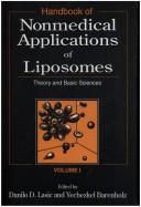 Cover of Handbook of nonmedical applications of liposomes by Danilo D. Lasic