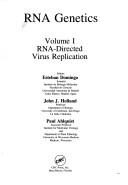 Cover of RNA genetics by Esteban Domingo