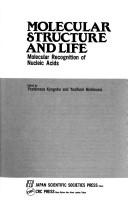 Front cover of Molecular structure and life by Yoshimasa Kyogoku