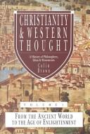 Front cover of Christianity & western thought by Brown, Colin