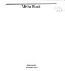 Cover of Misha Black by Avril Blake