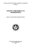 Front cover of Chaotic phenomena in astrophysics by J. R. Buchler
