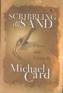 Cover of Scribbling in the Sand by Michael Card