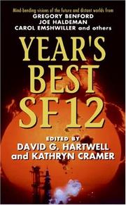 Front cover of Year's Best SF 12 (Year's Best Sf) by Kathryn Cramer