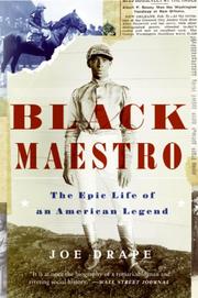 Cover of Black Maestro by Joe Drape