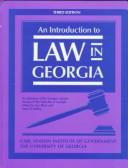 Front cover of An introduction to law in Georgia by Ann Blum