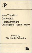 Front cover of New trends in conceptual representation by Ellin Kofsky Scholnick