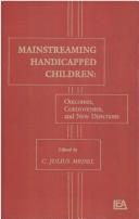 Cover of Mainstreaming handicapped children by C. J. Meisel