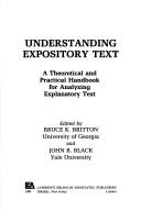 Cover of Understanding expository text by Bruce K. Britton