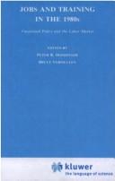 Cover of Jobs and training in the 1980s by Peter B. Doeringer