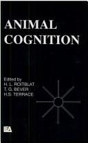 Front cover of Animal cognition by Harry Frank Guggenheim Conference (1982 Columbia University)