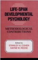 Front cover of Life-span developmental psychology by Hayne Waring Reese