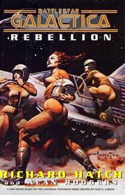 Cover of Battlestar Galactia by Richard Hatch