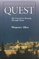 Cover of Quest by Diogenes Allen