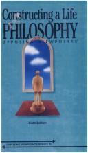 Cover of Constructing a life philosophy by David L. Bender