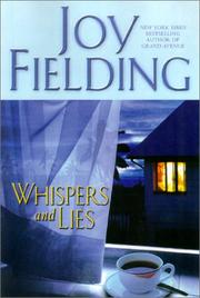 Cover of Whispers and lies by Joy Fielding