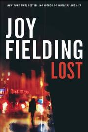 Cover of Lost by Joy Fielding