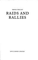 Front cover of Raids and Rallies by Ernie O'Malley