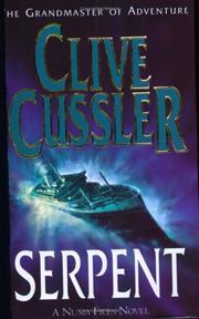 Cover of Serpent by Clive Cussler