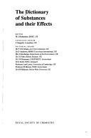 Front cover of The Dictionary of substances and their effects by M. L. Richardson