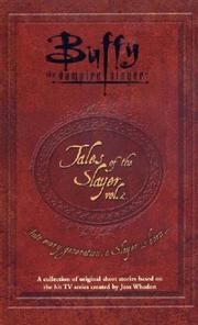 Cover of Buffy the Vampire Slayer by Unknown