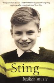 Cover of Broken Music by Sting