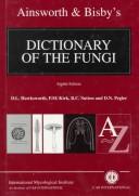 Front cover of Ainsworth & Bisby's dictionary of the fungi by G. C. Ainsworth