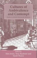 Cover of Cultures of ambivalence and contempt by James William Parkes