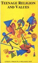 Front cover of Teenage Religion and Values by Leslie Francis