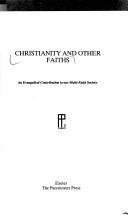 Front cover of Christianity & Other Faiths by Patrick Sookhdeo