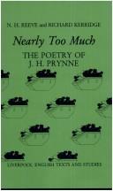 Cover of Nearly too much by N. H. Reeve