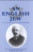 Front cover of English Jew by C. G. Montefiore