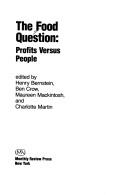Cover of The Food question by Henry Bernstein