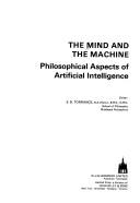 Front cover of The Mind and the machine by S. B. Torrance
