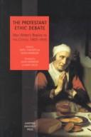 Cover of Protestant Ethic Debate by Austin Harrington
