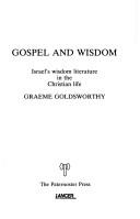 Front cover of Gospel and wisdom by John Goldingay