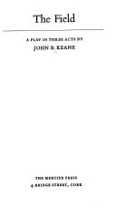 Cover of The Field by John B. Keane