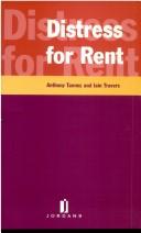 Front cover of Distress for rent by Anthony Tanney