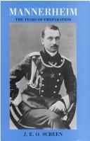 Cover of Mannerheim by J. E. O. Screen