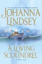 Front cover of A Loving Scoundrel by Johanna Lindsey