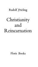 Cover of Christianity and Reincarnation by Rudolf Frieling