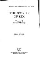 Front cover of Sex and marriage by Iwao Hoshii