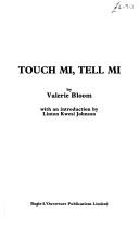 Front cover of Touch Mi! Tell Mi! by Valerie Bloom